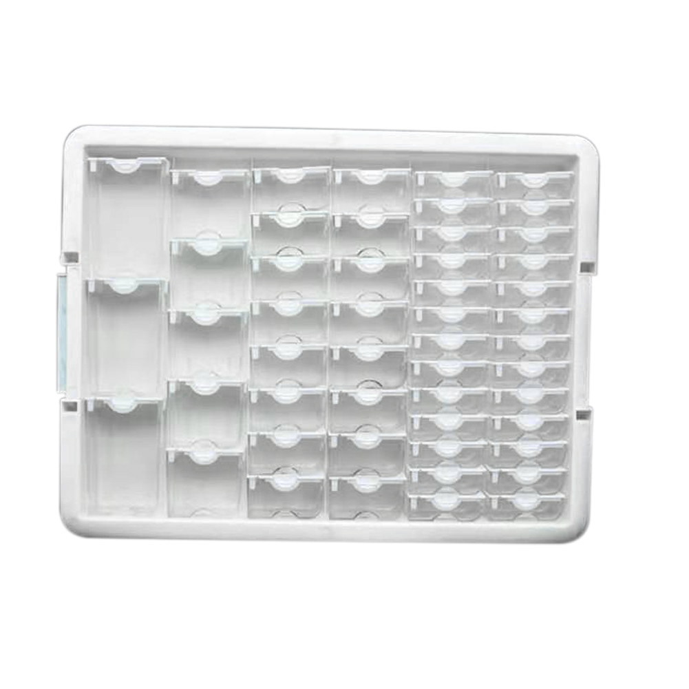 

50pcs Grids Box Storage Container, 501 Original