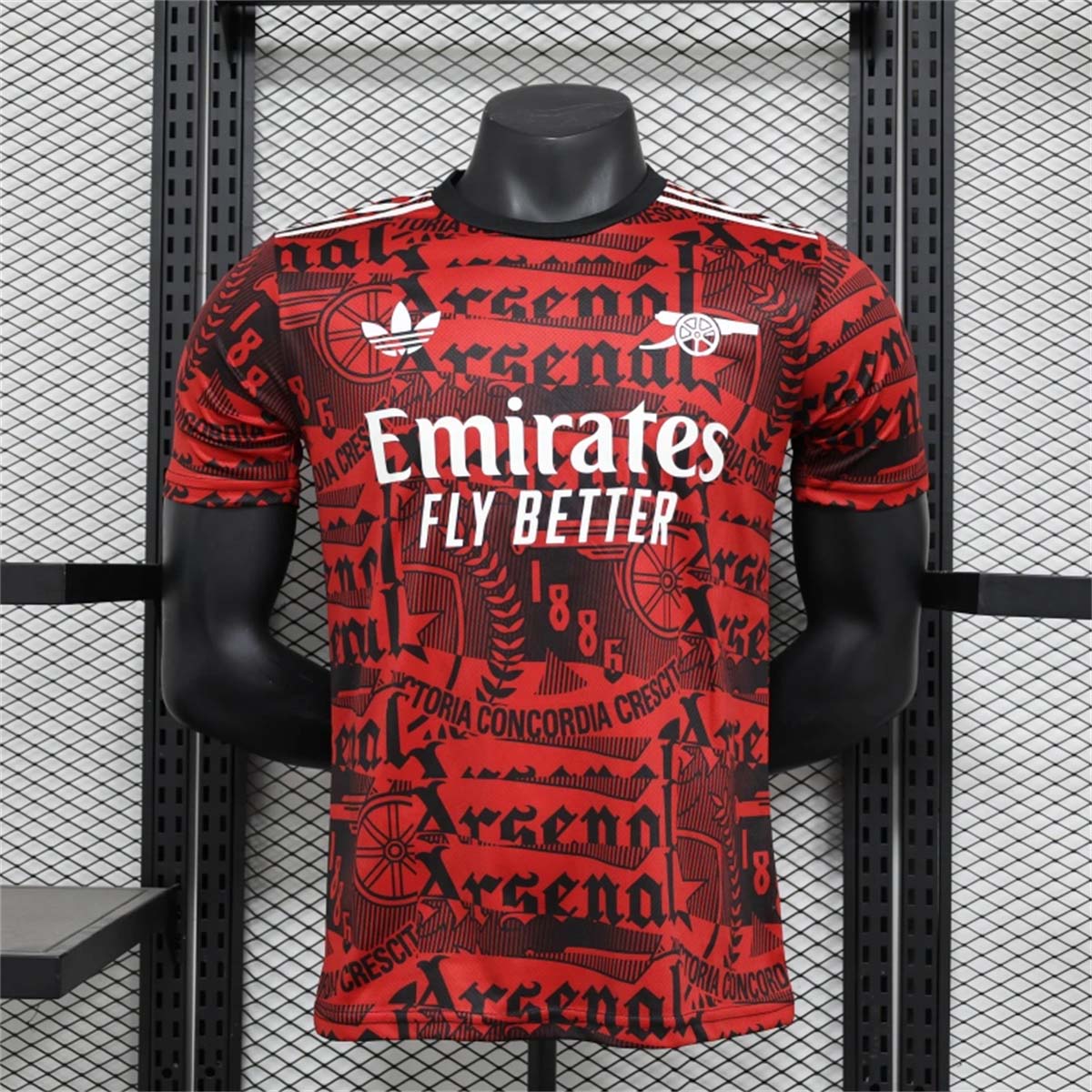 2025-2026 Players Version Arsenal FC Match Training Football Shirt 1:1 Thai Quality- Maxi Kit