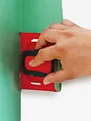 Paint Edger for Cutting in Paint Pad Applicator for Painting Corner and Edges