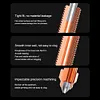 Hardened Steel Nozzle High Speed Printing Nozzle for Creality K2 Plus 3D Printer