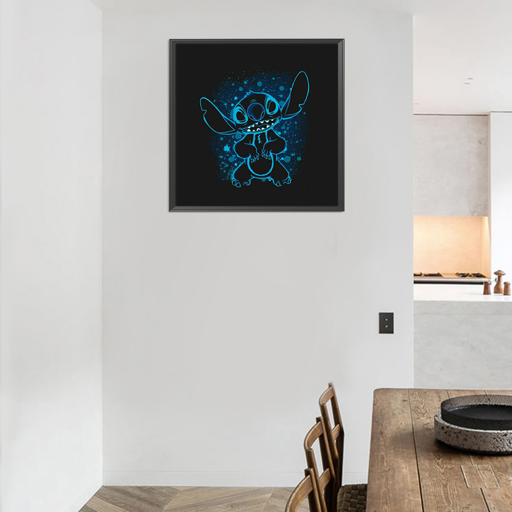

Cartoon Silhouette - Round/Square Drill Diamond Painting, 30*30, 501 Original