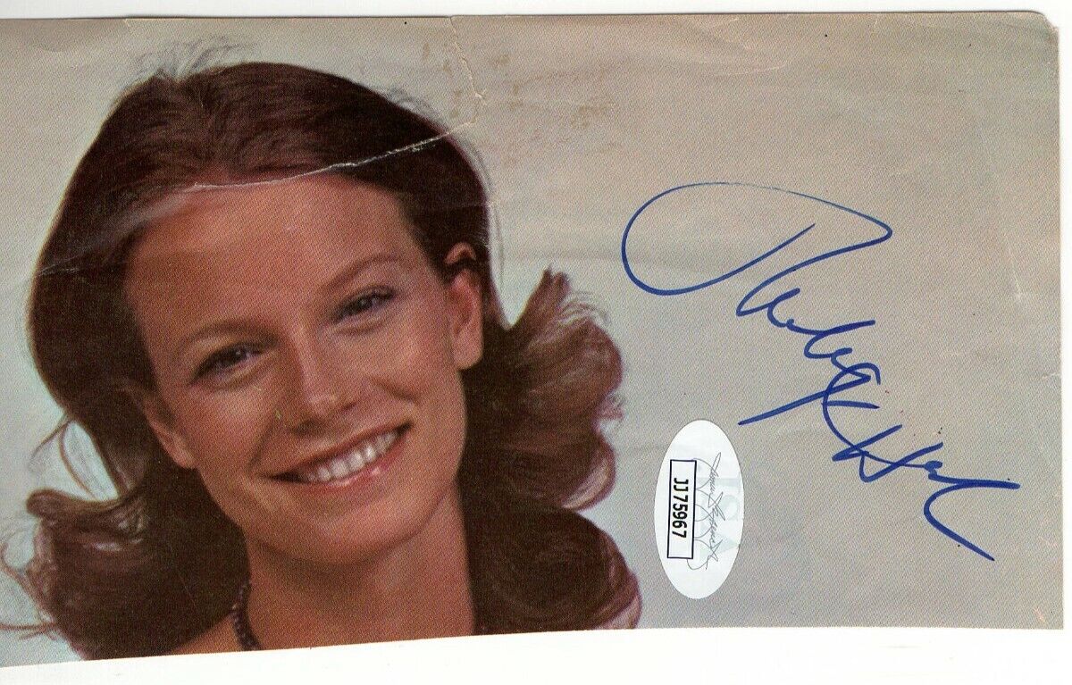 Shelley Hack Signed Autographed Magazine Photo Poster painting Cut Charlie's Angels JSA JJ75967