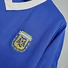 1986 Retro Argentina Away Football Shirt 1:1 Thai Quality