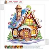 Diamond Painting-DIY Crystal Rhinestone Christmas House