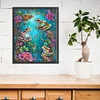 Frog-14CT Stamped Cross Stitch 40*50cm/15.75*19.69in