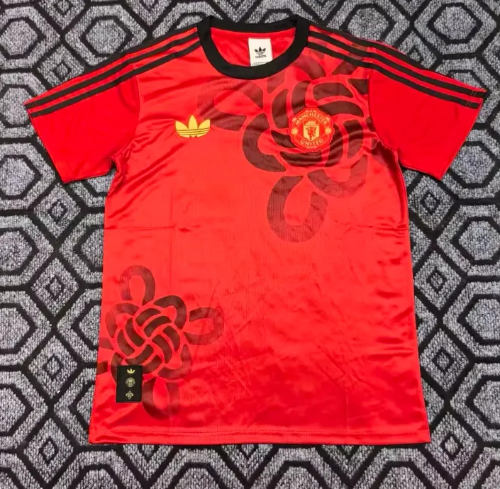 26-27 Manchester United Year of the Horse Special Edition Football Jersey, 1:1 Thai quality