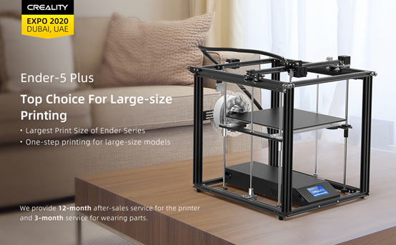 Ender-5 Plus 3D Printer