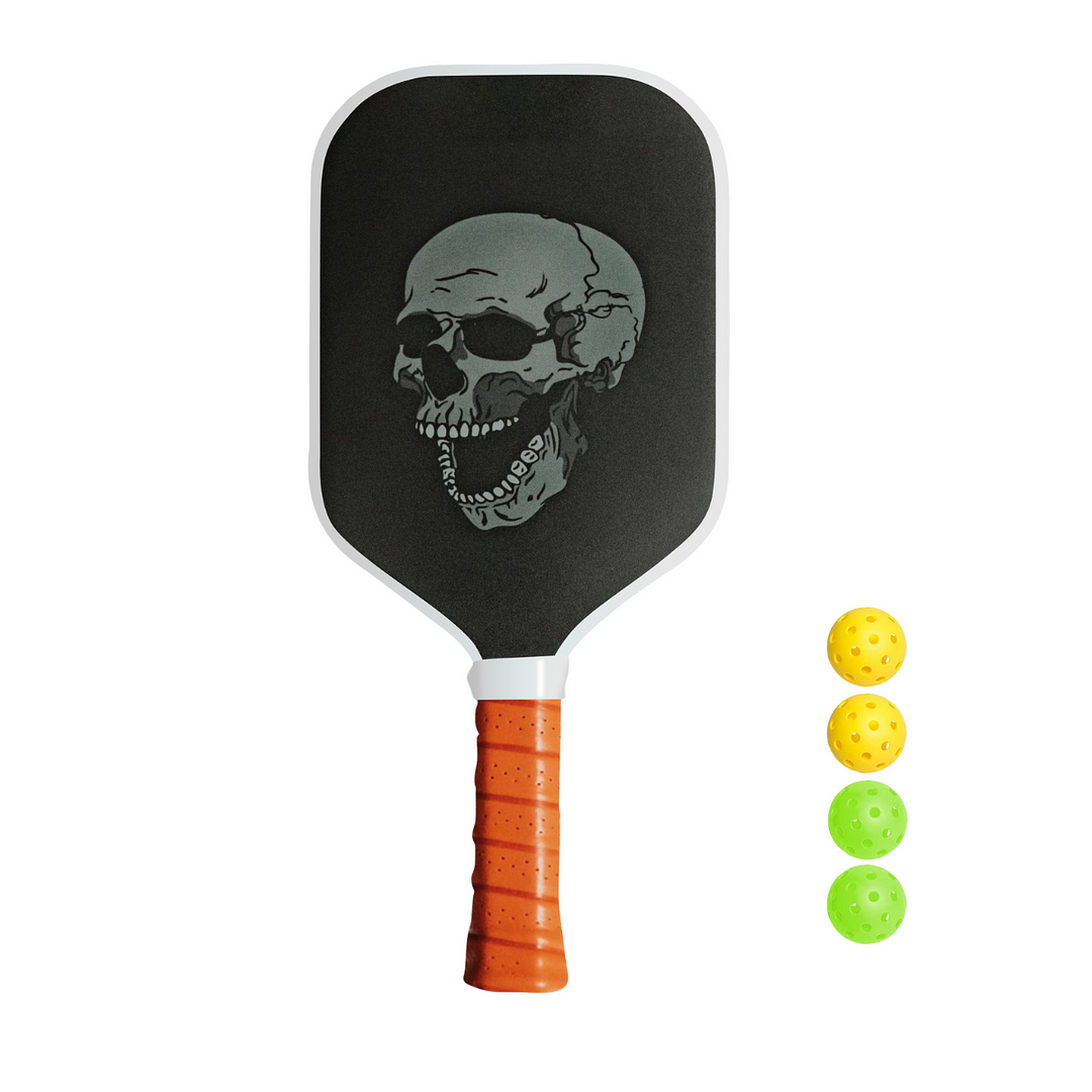 Lightweight Durable Fiber Glass Pickleball Paddle - Perfect for All Levels