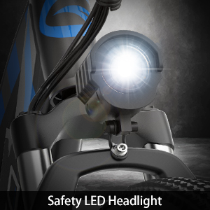 Safety LED Headlight