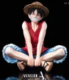 POP & 1/3 Scale Sitting Monkey D. Luffy - ONE PIECE Resin Statue - AS Studios