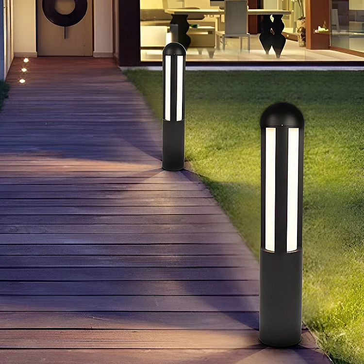 Modern Minimalist LED Outdoor Lights Post Lights Pathway Lights Waterproof  Garden Lights