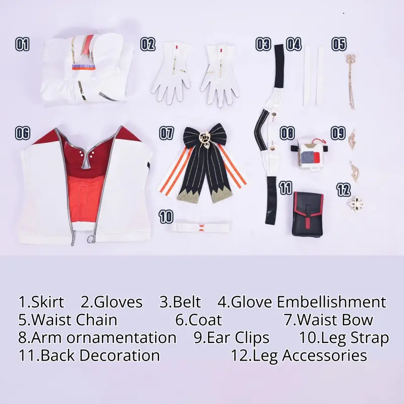 [Wetrose] Pre-Order Wuthering Waves Chisa To The New World Game Outfit Cosplay Costume