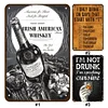 (Multi Style)Beer - Metal Tin Signs(8*12Inch) - Bar