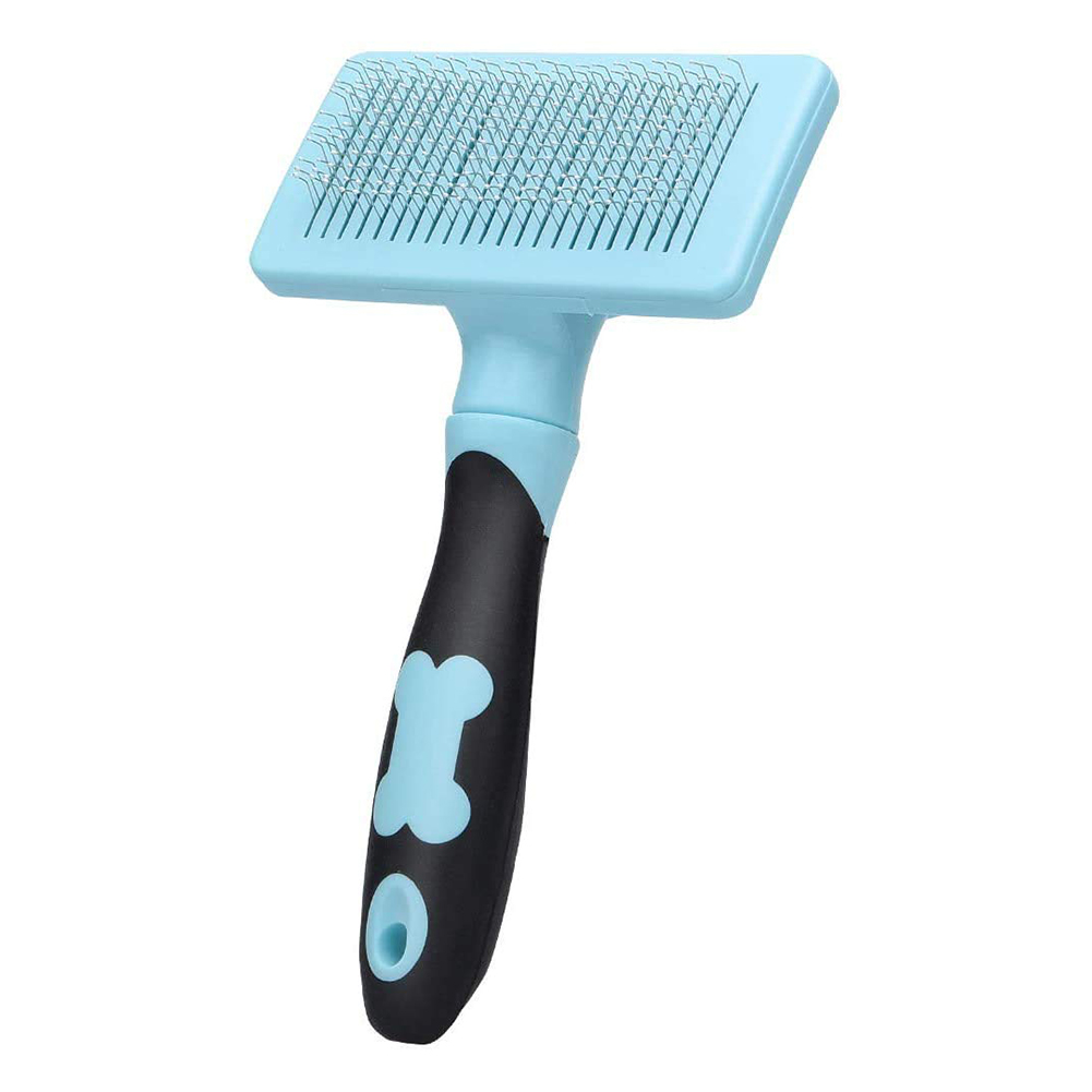 

Self Cleaning Slicker Brush for Cat Dog Removes Undercoat Mat Grooming Tool, 501 Original