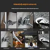 Multifunctional wrench tool set movable pipe wrench self-locking multifunctional fast household external hexagonal small wrench