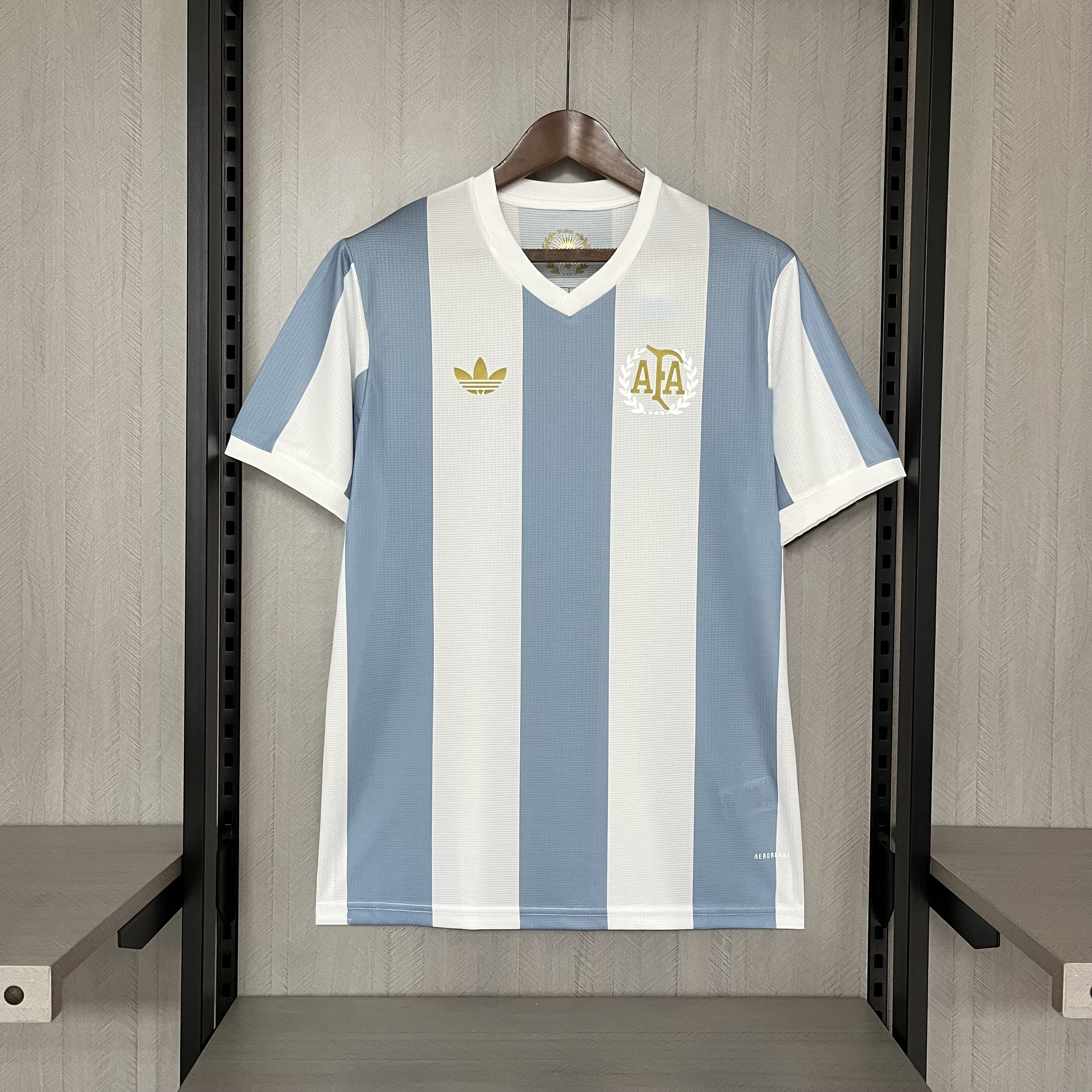 2024 Argentina 50th Anniversary Edition Soccer Jersey Thai Quality