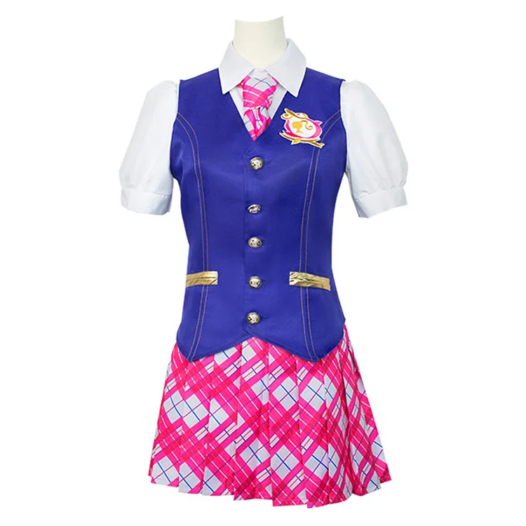 2023 Barbie Margot Robbie Barbie Delancey Devin Cosplay Costume Halloween Carnival Party Suit