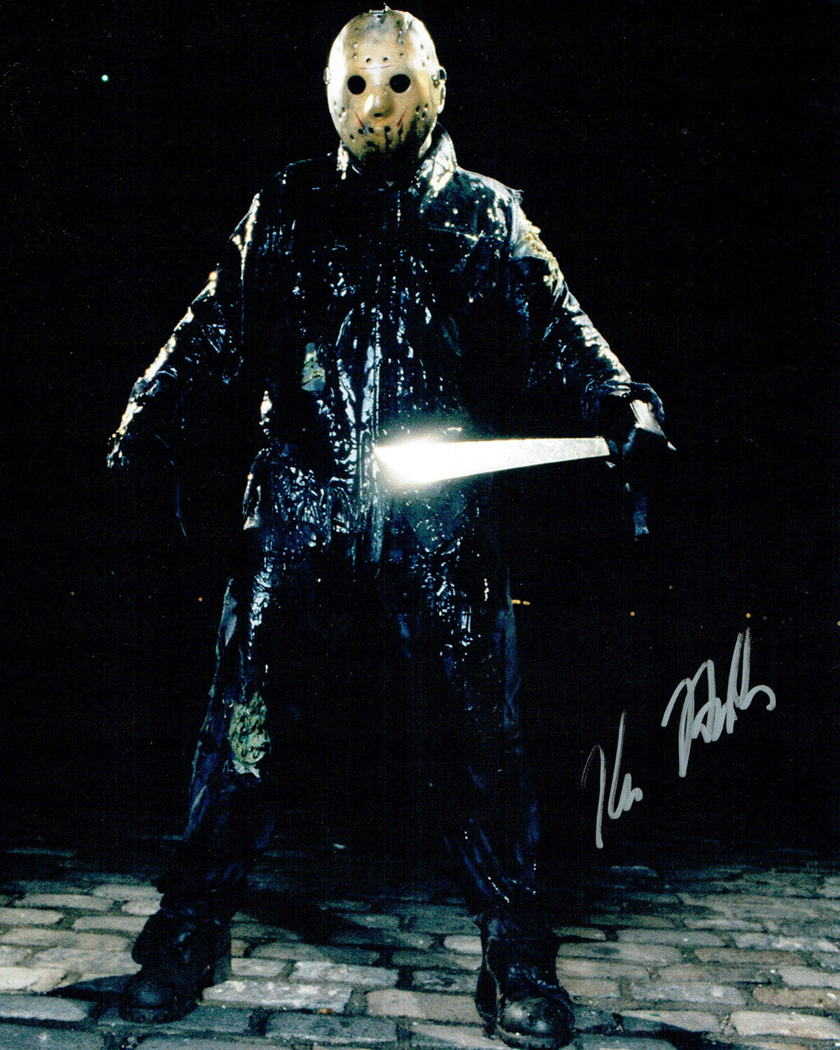 Kane HODDER SIGNED Autograph 10x8 Photo Poster painting B AFTAL COA Jason VOORHEES Friday 13th