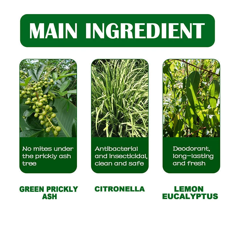 Effective Mite Removal Spray - Deep Cleans and Protects Health