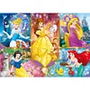 Disney Prinzessin - runder Bohrer Diamantmalerei - 40 * 30cm