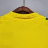 Retro 2002 Brazil Soccer Jersey Home