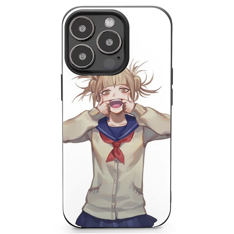 Himiko Toga Anime My Hero Academia Phone Case(34) Mobile Phone Shell IPhone 13 and iPhone14 Pro Max and IPhone 15 Plus Case - Heather Prints Shirts