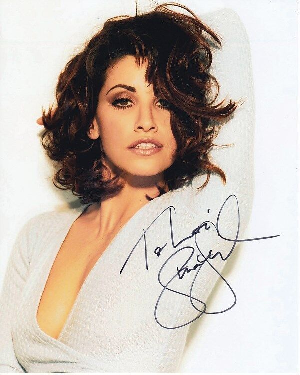 GINA GERSHON Autographed Signed Photo Poster paintinggraph - To Lori