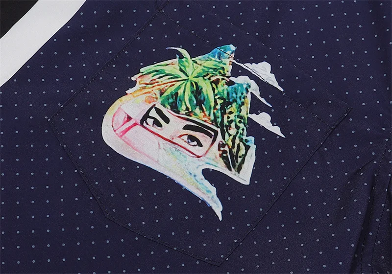 Casablanca 2023SS New Product Silk Short Sleeve Shirt