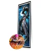 Diamond Painting -DIY Full Square Drill Dragon Girl(40x115cm)