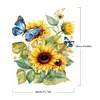 Flowers-Paint By Numbers Acrylic Painting 40*50CM