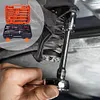 82 PCS Socket Wrench Set Ratchet Wrench Tool Box Kit for Auto Repairing