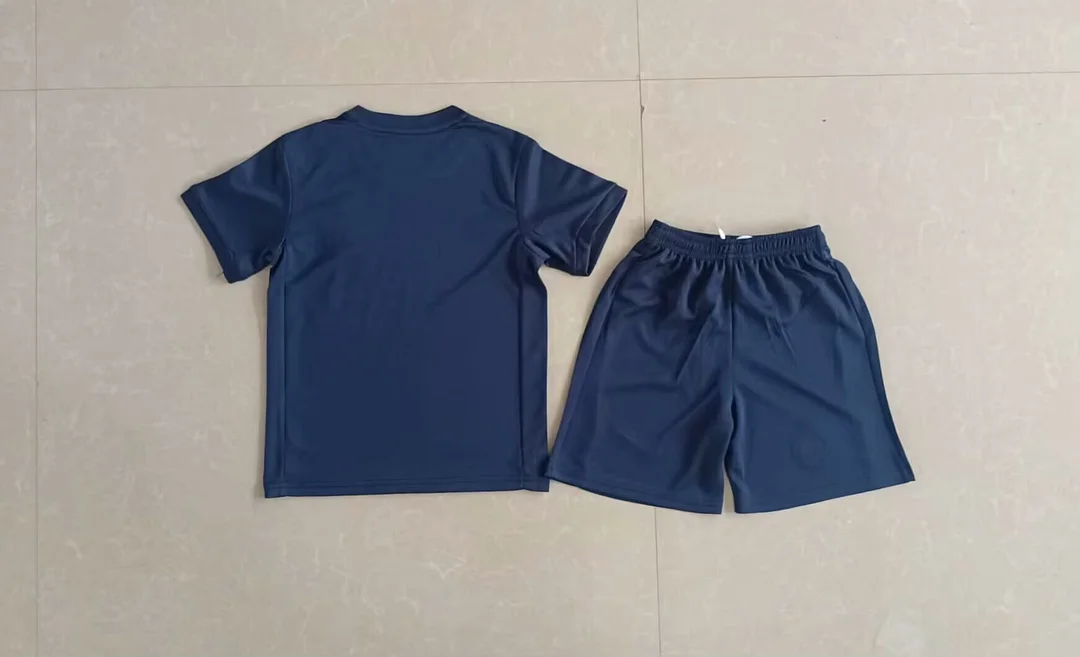 24/25 PSG Paris Saint Germain Champion Star Home Kids Kit Football jersey Thai Quality