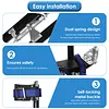 [US Local Warehouse] 48-60 Inch Drywall Stilts Adjustable Heights Painters Walking Finishing Tools