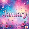 January-18CT Stamped Cross Stitch 25*25cm/9.84*9.84in tapestrymarket