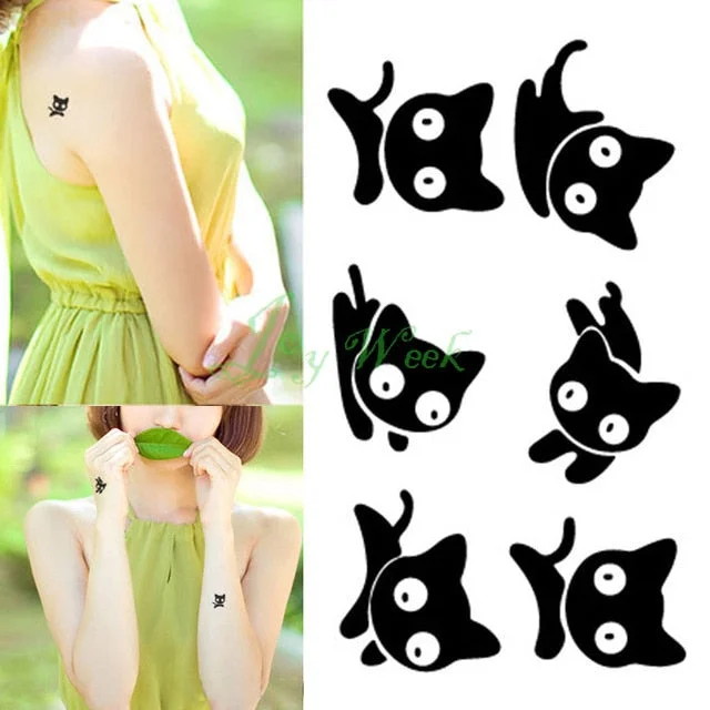 Waterproof Temporary Tattoo sticker Golden Fish tatto Sleeves Water Transfer fake tatoo 10.5*6 cm for kids adults