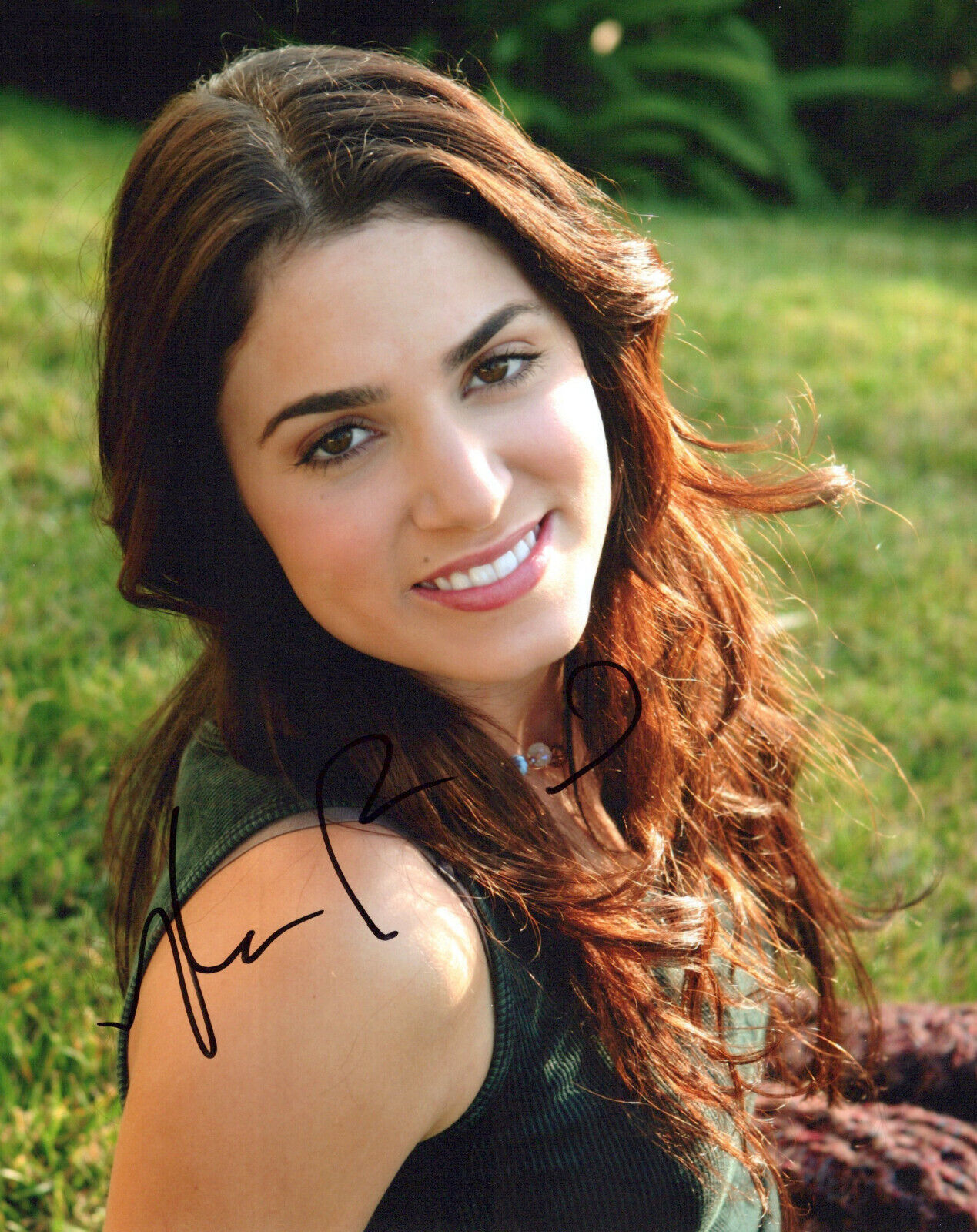 Nikki Reed glamour shot autographed Photo Poster painting signed 8x10 #1