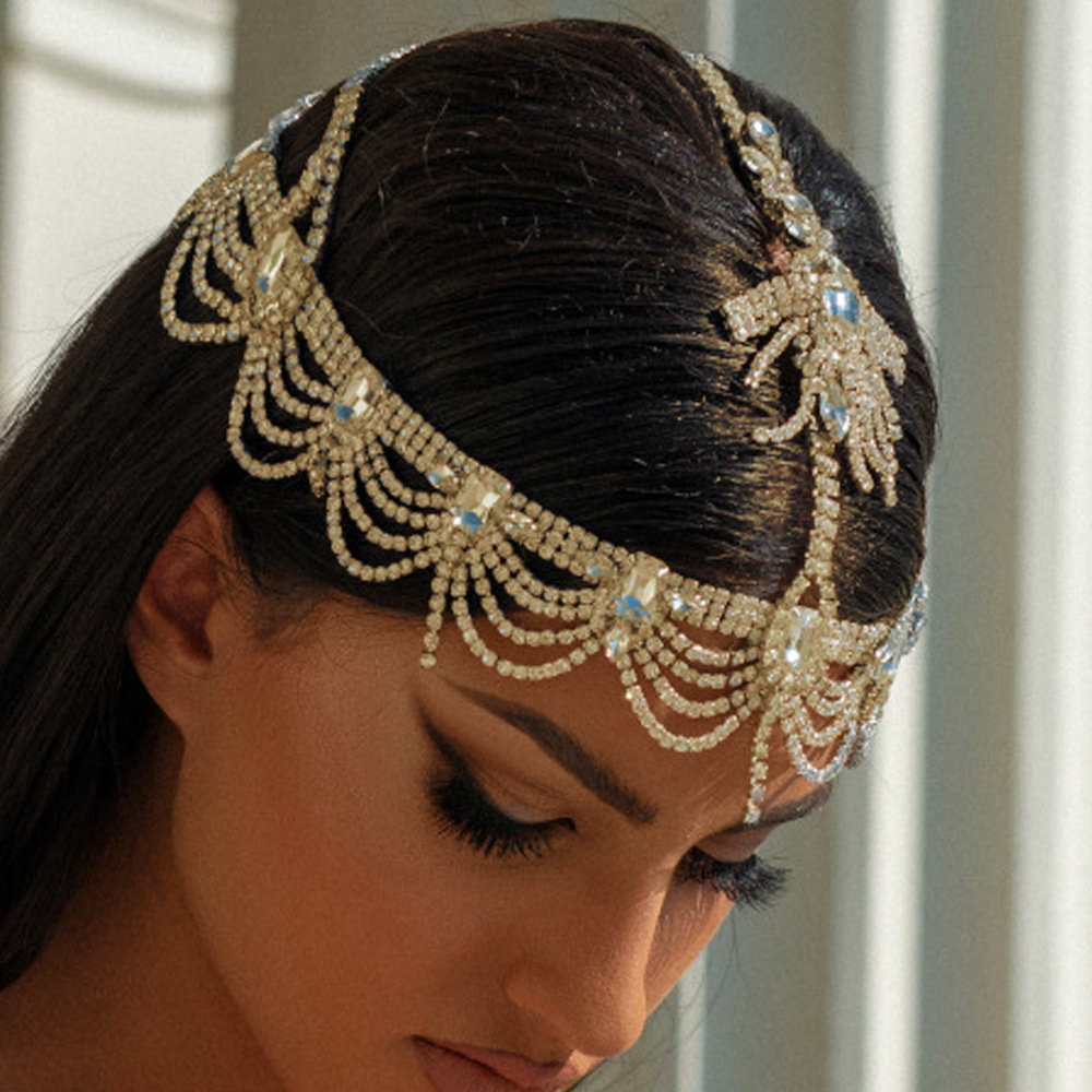 Bohemian Multi-layer Tassel Hair Chain Accessories | Oxredo Shop Ramadan Sale