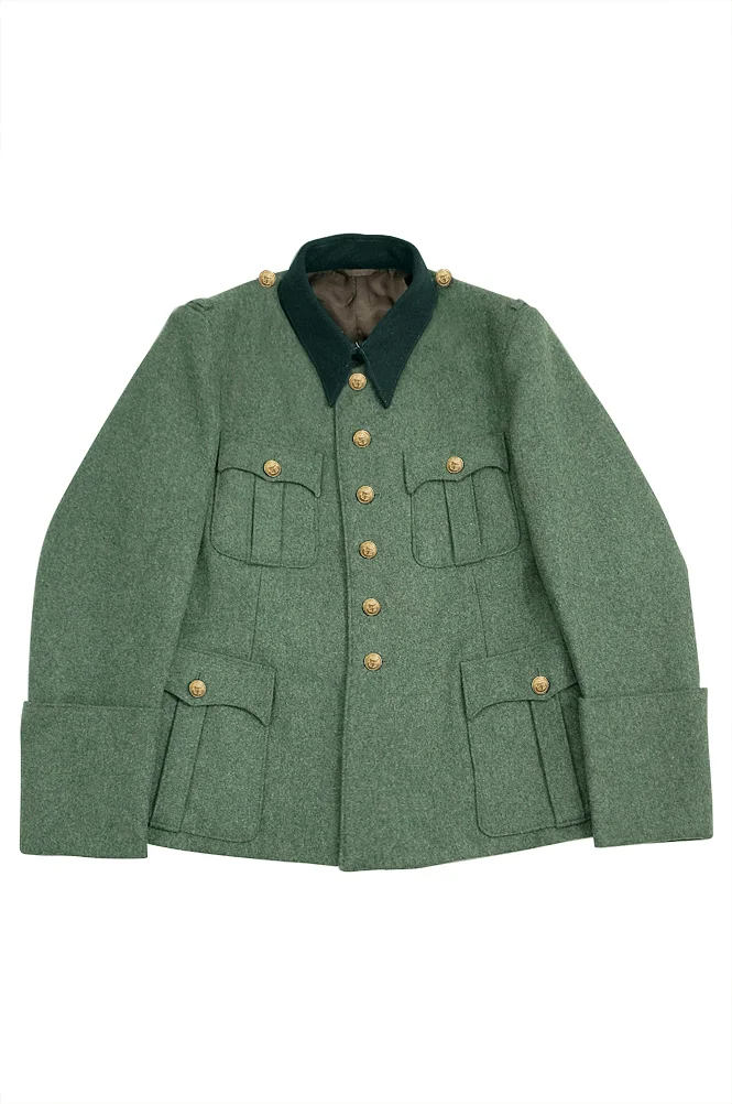   Kriegsmarine German Coastal M1941 Officer Wool Service Tunic Jacket German-Uniform