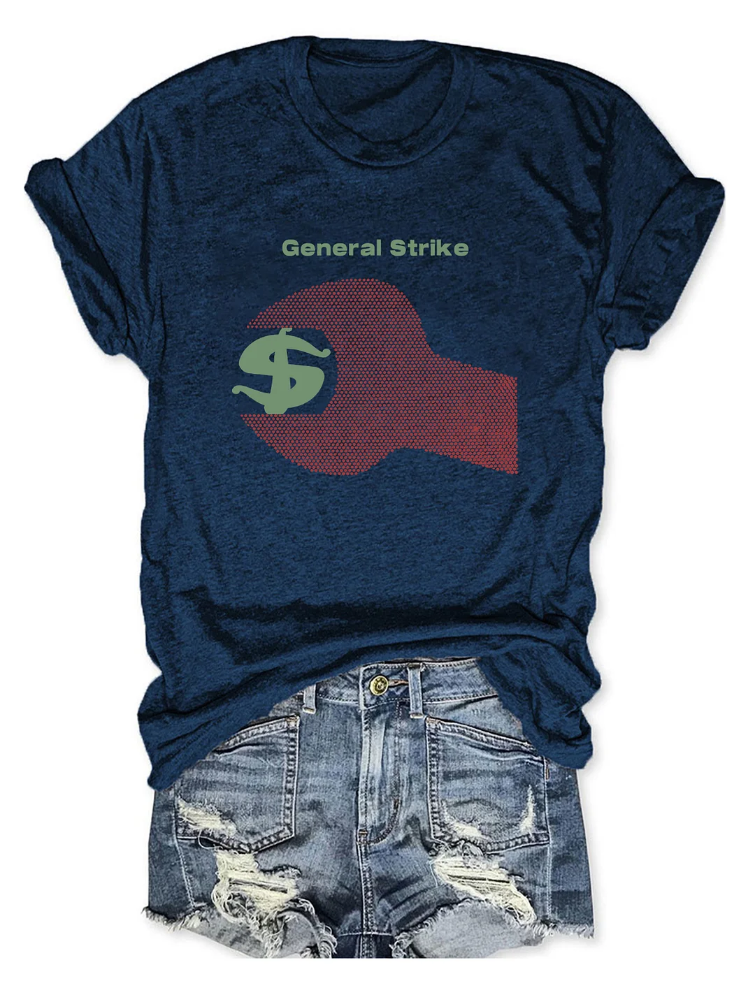 General Strike T-shirt