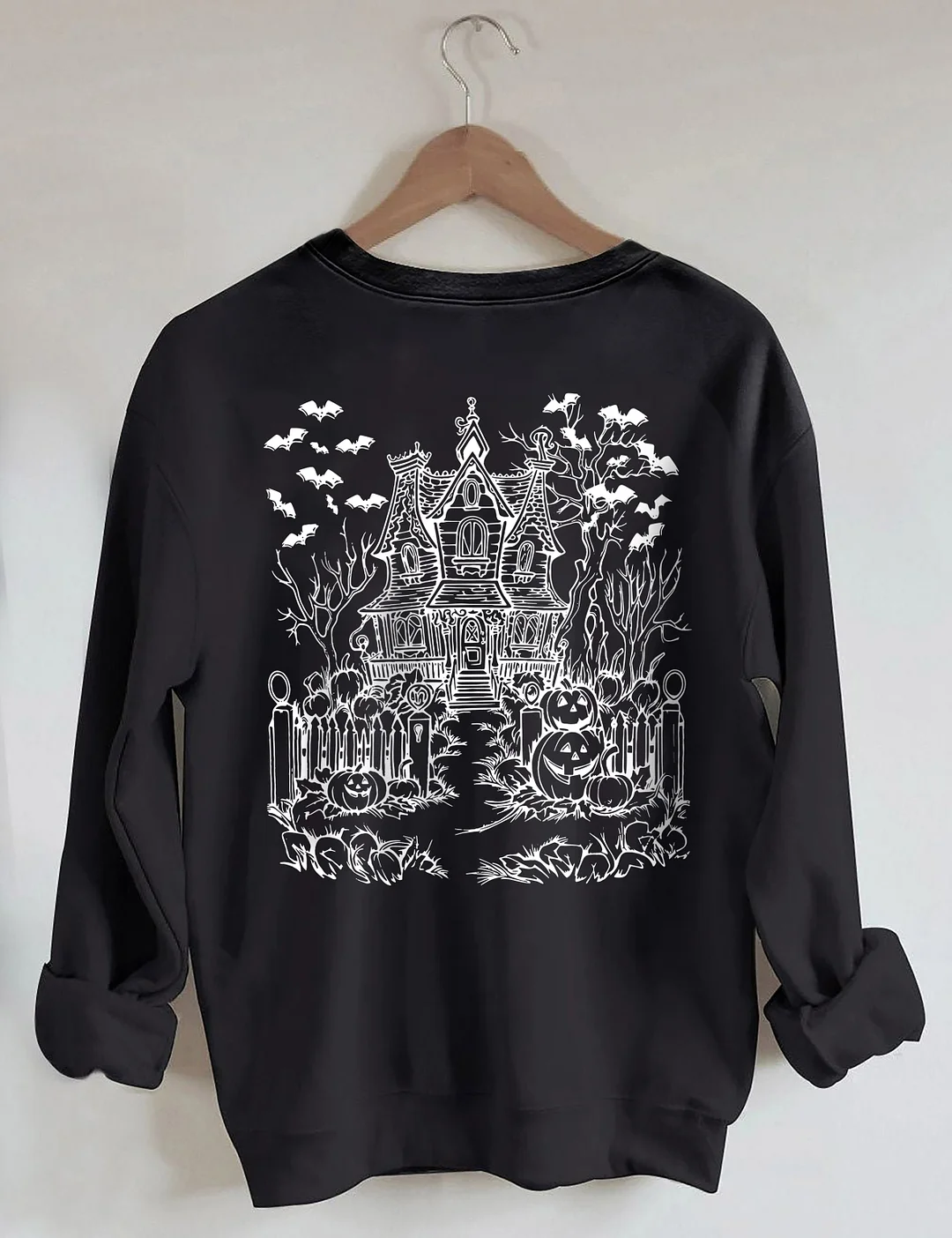 Haunted House Sweatshirt