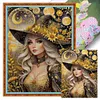 (Multi-Style) Witch-14CT Stamped Cross Stitch 40*53cm/15.75*20.87in tapestrymarket