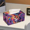 Lion 5D DIY Diamond Painting Handmade Tissue Holder Wooden Tissue Box Craft