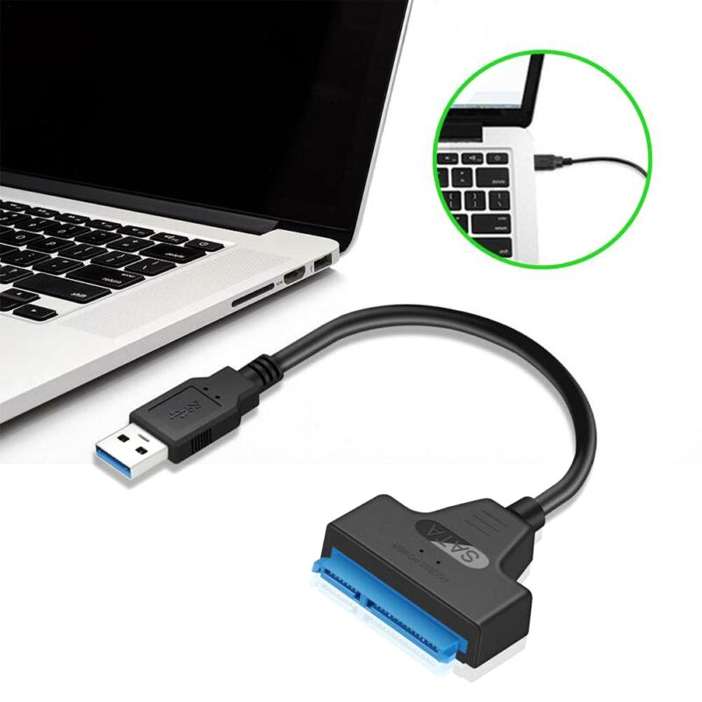 USB3.0 To SATA Adapter Converter Cable for 2.5 inch SSD HDD Hard Disk Drive от Cesdeals WW