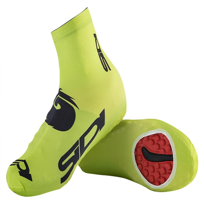 Bicycle Dustproof Cycling Shoe Cover Men Women Bike Shoe Cover Windproof MTB Bicycle Zippered Overshoes Riding Quick Dry
