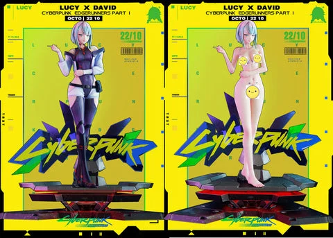 アニメ『サイバーパンク：エッジランナーズ』より、ルーシーの1