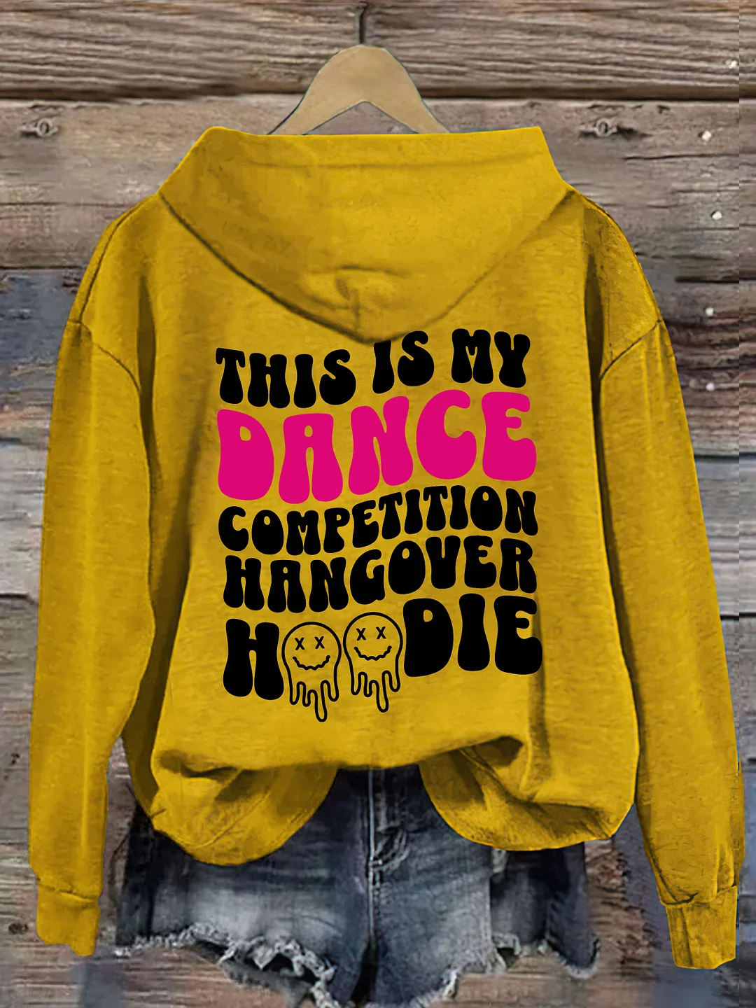 Dance Hangover Hoodie