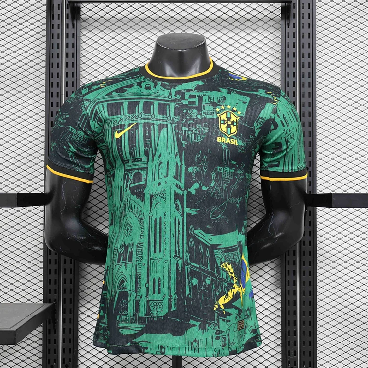 Player Edition - Brazil 25/26 Special Edition Soccer Jersey