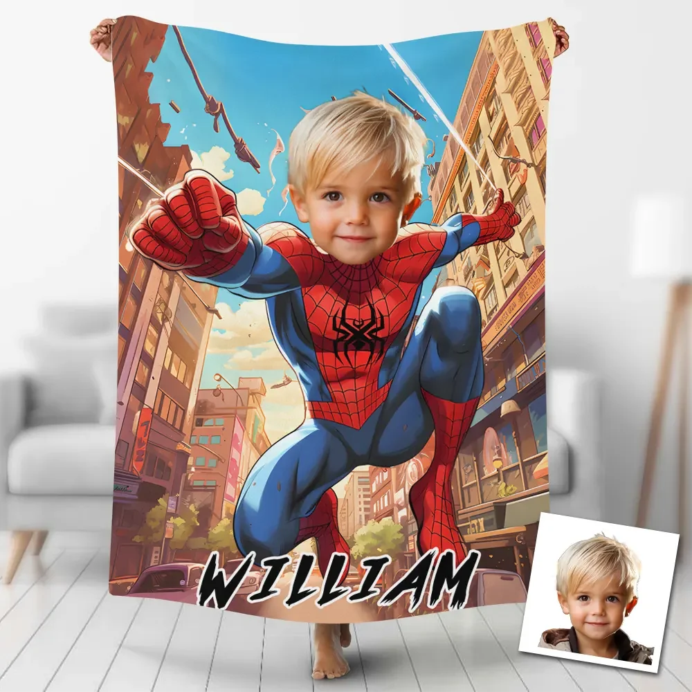 Custom Blanket Personalized Minime Pillow Makemesurprise