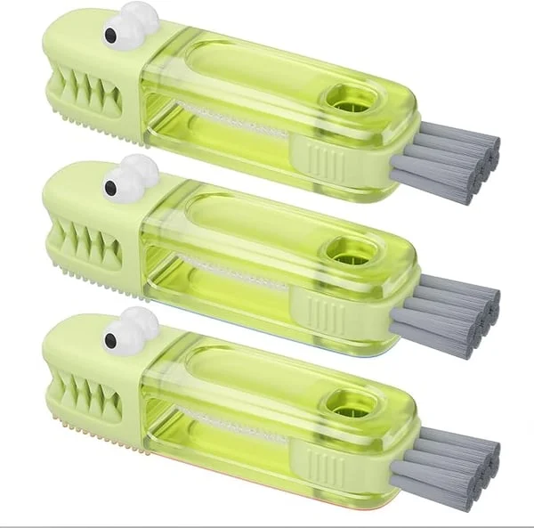 3-in-1 Crocodile Brush