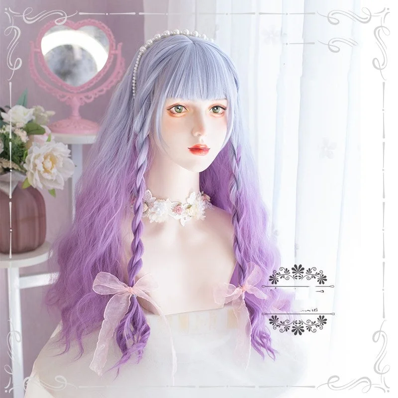 Lolita Purple Gradient Wig BE991